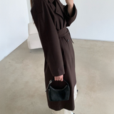 Harriet Trench Coat in Espresso