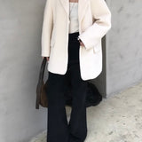 Farrow Bouclé Wool Blazer