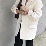 Farrow Bouclé Wool Blazer