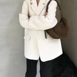 Farrow Bouclé Wool Blazer