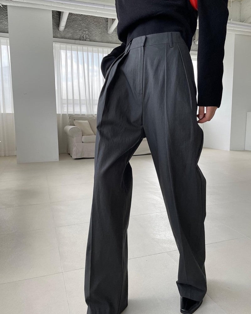 Blair Pant in Charcoal