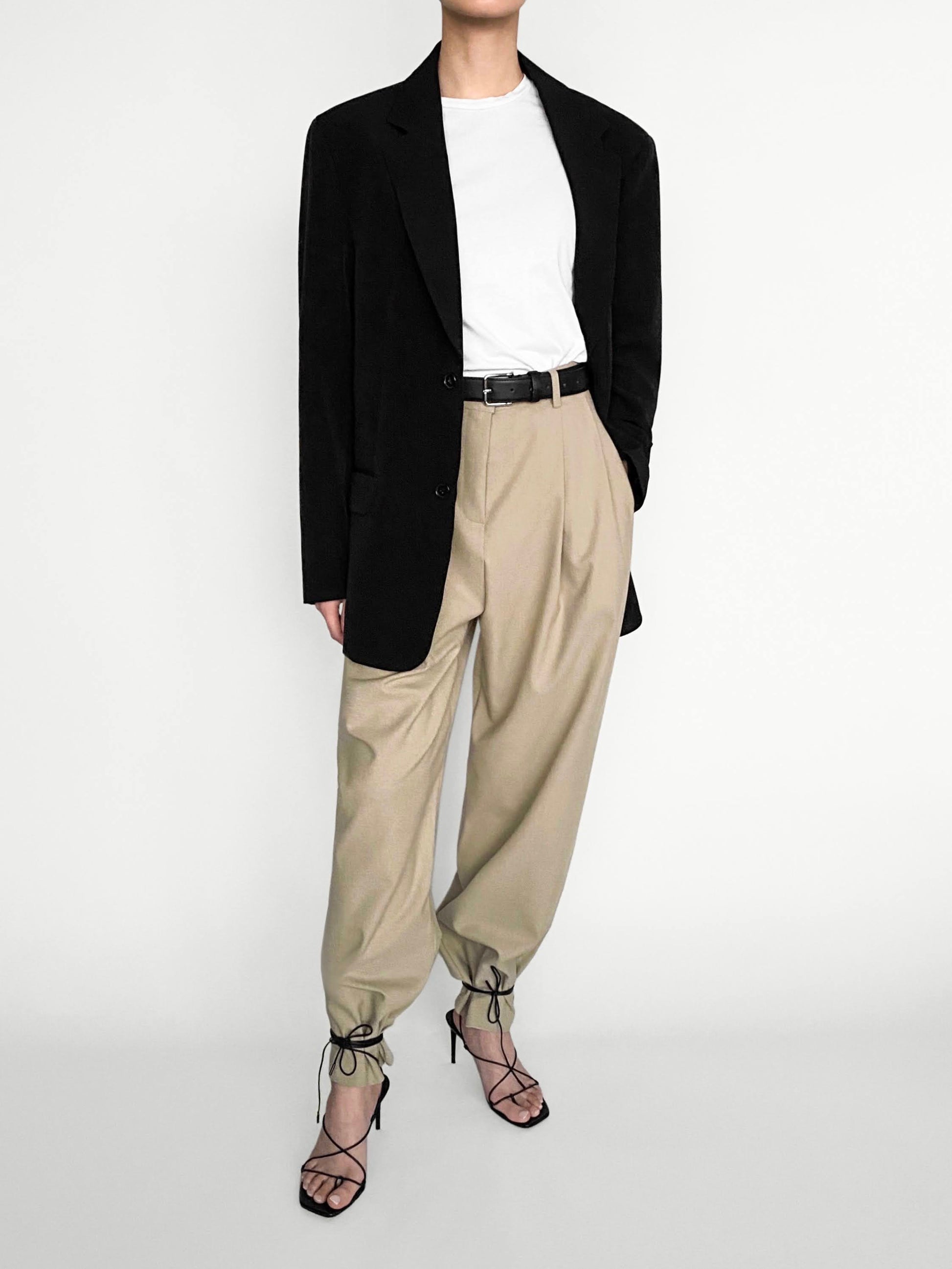 Aman Blazer in Black