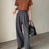 Elin Pant in Grey