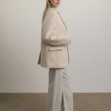 Anais Wool Alpaca Blazer
