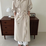RESTOCK Penelope Trench Coat in Cream