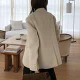 Anais Wool Alpaca Blazer