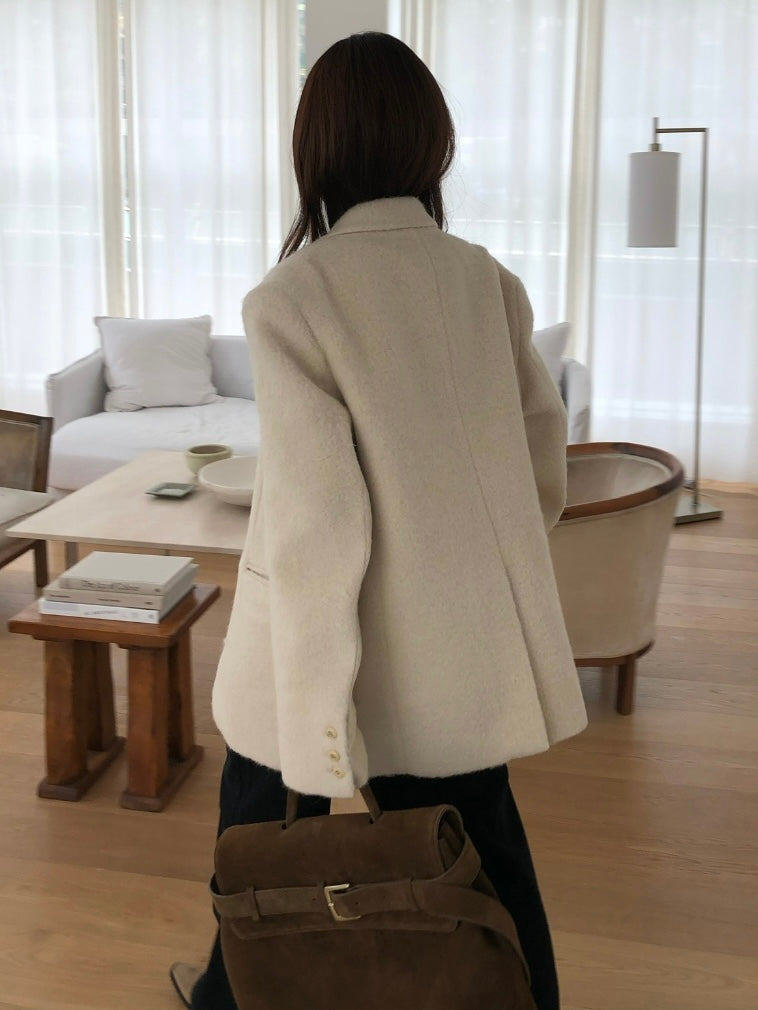 Anais Wool Alpaca Blazer