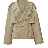 Rumi Short Trench Coat