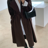 Harriet Trench Coat in Espresso