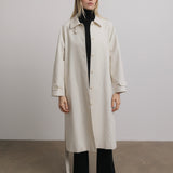 Georgia Coat in Ivory