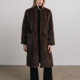 Harper Mink Faux Fur Coat