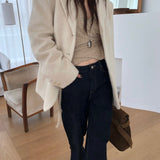Anais Wool Alpaca Blazer