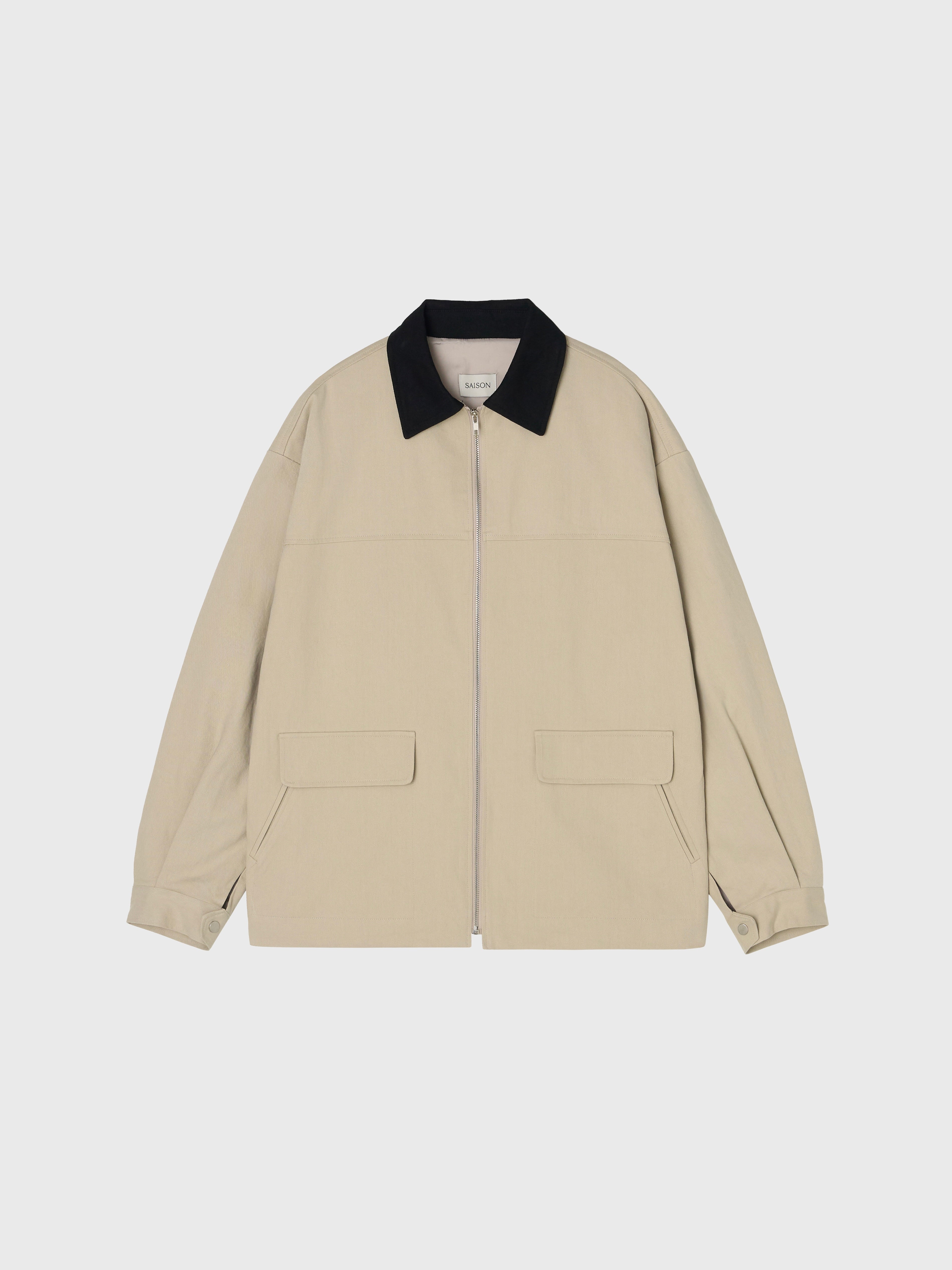 BESTSELLER Claudie Barn Jacket in Ecru