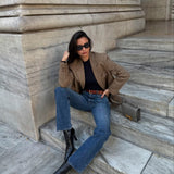 London Wool Tweed Blazer