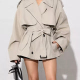 Athea Short Trench Coat