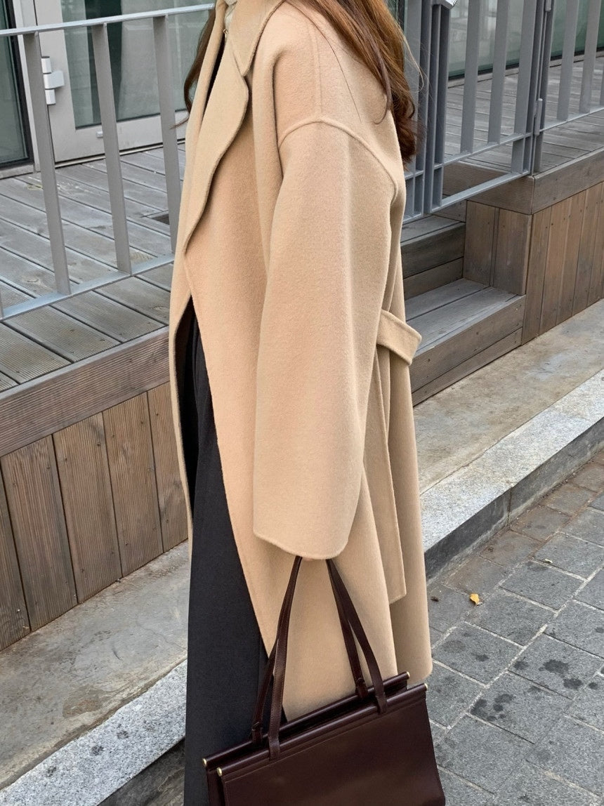 Daniella Wool Coat