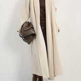 Willa Wool Coat in Ivory