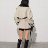 Athea Short Trench Coat