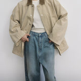 Lyon Barn Jacket in Bisque
