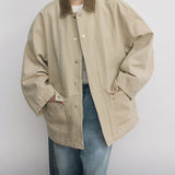 Lyon Barn Jacket in Bisque