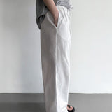 Miro Relaxed Cotton Poplin Pant