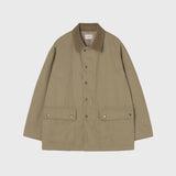 Jodie Barn Jacket in Beige