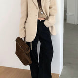 Anais Wool Alpaca Blazer