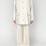 Frances Barn Jacket in Ivory