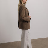 London Wool Tweed Blazer