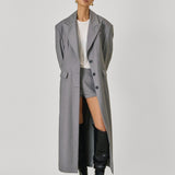 Genevieve Coat in Grey