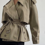 Rumi Short Trench Coat