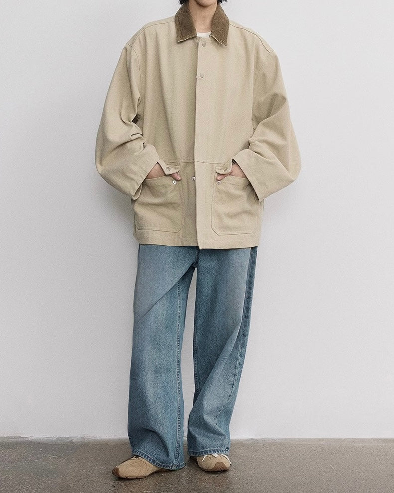 Lyon Barn Jacket in Bisque