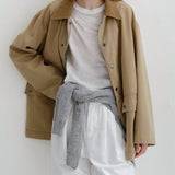Jodie Barn Jacket in Beige