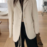 Anais Wool Alpaca Blazer