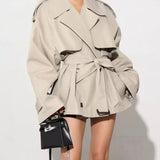 Athea Short Trench Coat
