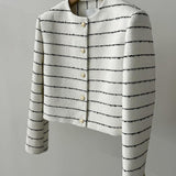 Selene Tweed Jacket