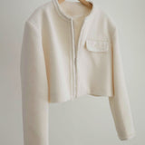 Rowan Wool Boucle Jacket