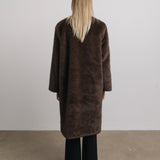 Harper Mink Faux Fur Coat
