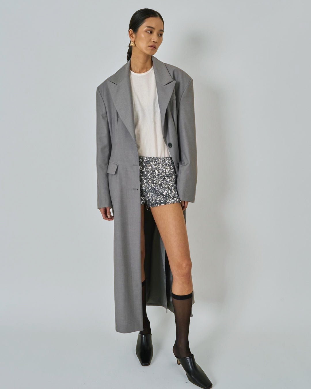Genevieve Coat in Grey