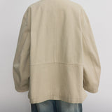 Lyon Barn Jacket in Bisque
