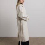 Georgia Coat in Ivory