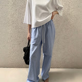 Quinn Relaxed Seersucker Pant
