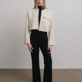 Rowan Wool Boucle Jacket