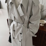 Sloane Trench Coat in Stone