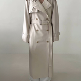 RESTOCK Penelope Trench Coat in Cream