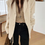 Anais Wool Alpaca Blazer