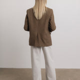 London Wool Tweed Blazer