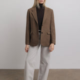 London Wool Tweed Blazer
