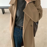 Harriet Trench Coat in Dark Beige