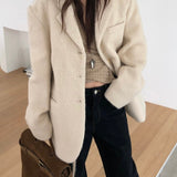 Anais Wool Alpaca Blazer